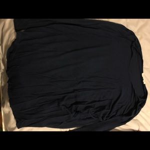 Baggy navy blue long sleeve